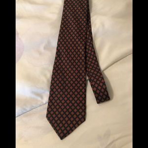 Vintage Burberry tie